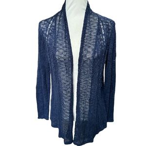 Womens Knit blue sweater- small